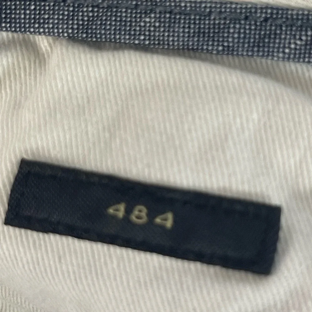 J. Crew 484 Slim-fit chino pant in stretch slub cotton blend 34x34 - Picture 10 of 12